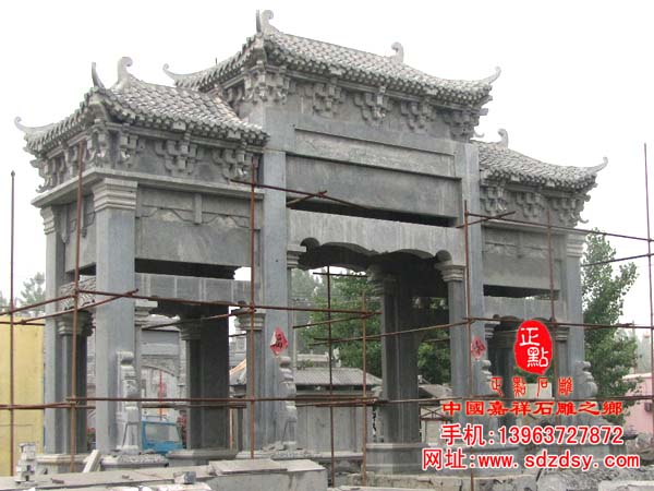景觀牌坊雕刻