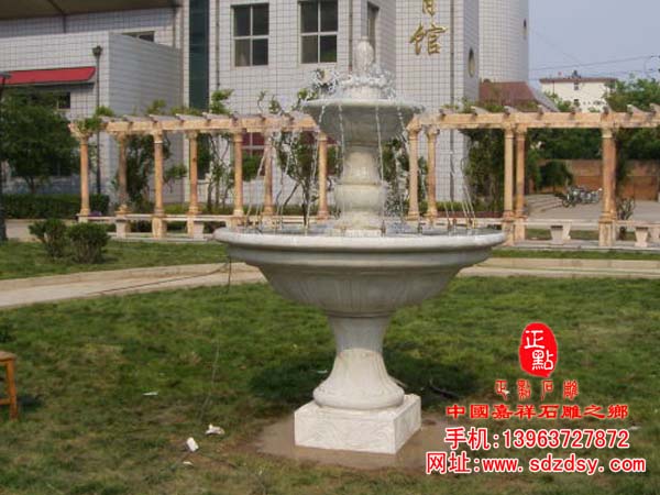 風水石雕噴泉